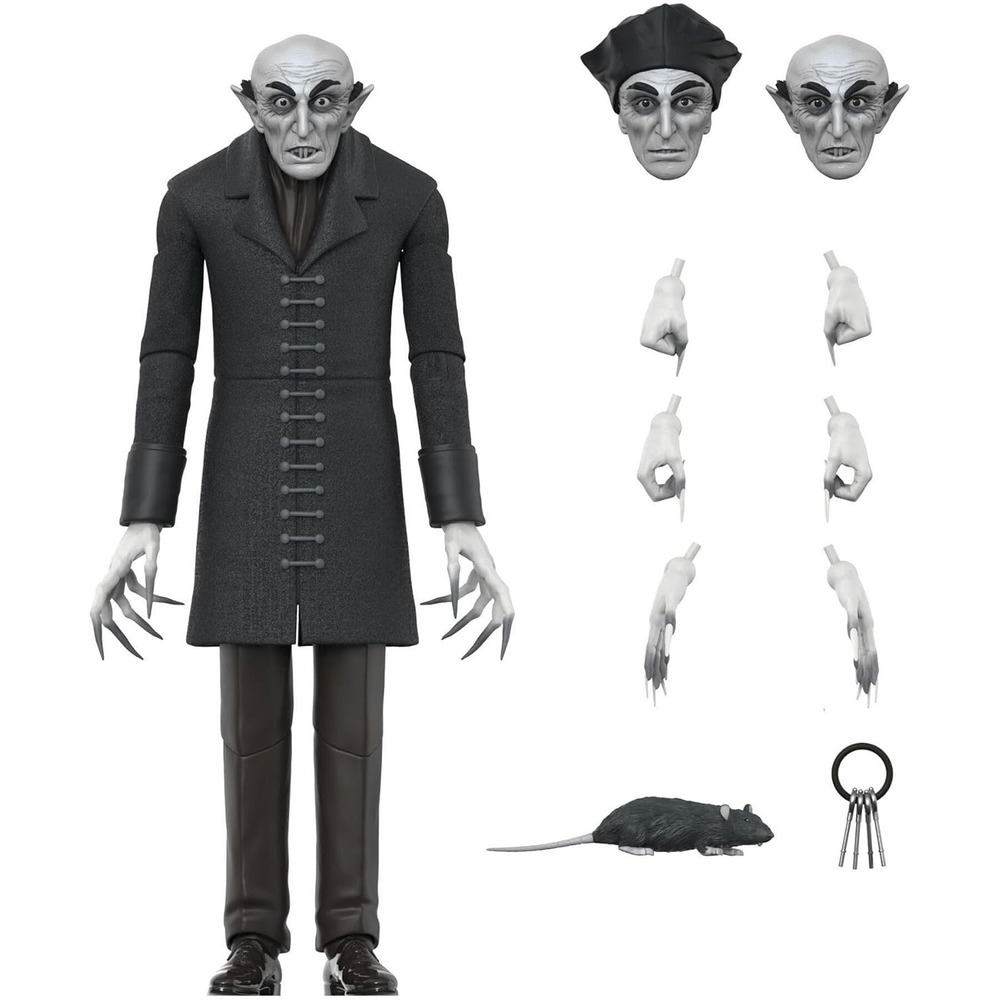 Nosferatu Super7 Ultimates COUNT ORLOK Action Figure 18cm